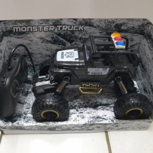 Auto na daljinski - policijski džip - Monster truck 4x4