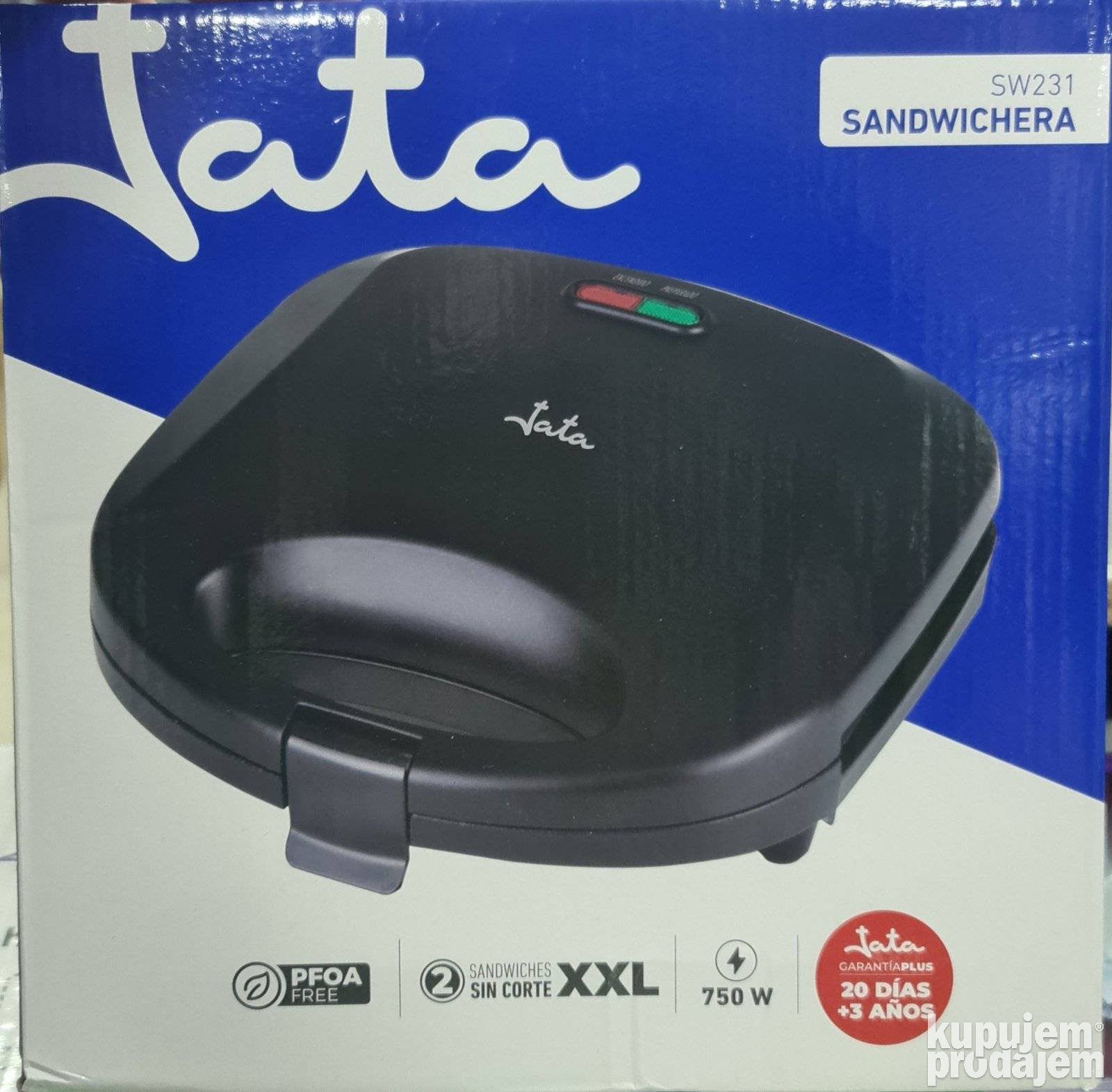 Aparat toster za sendvič SW231 - Slika 2