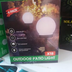 Solarne lampe za dvoriste Outdoor patio light