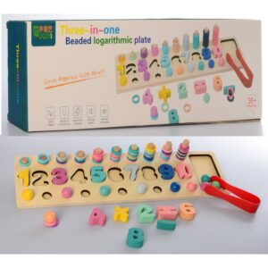 Drvena edukativna igračka 3/1