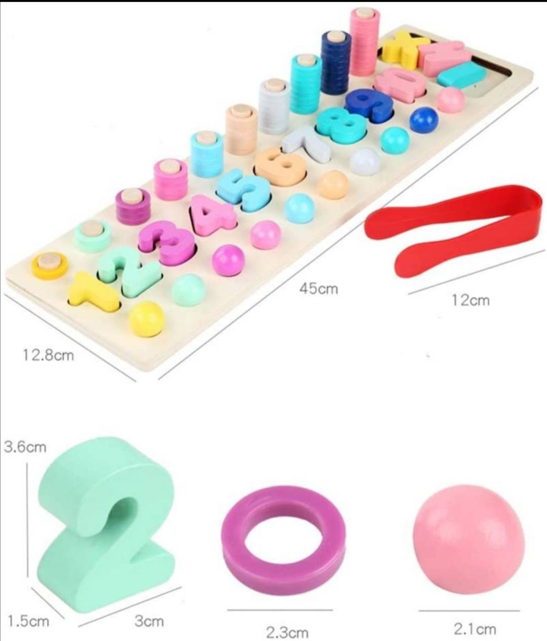 Drvena edukativna igračka 3/1 - Slika 2