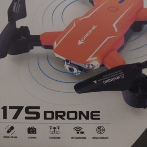 Dron A17S dupla kamera wifi