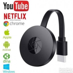 Chromecast povezivanje preko telefona na tv