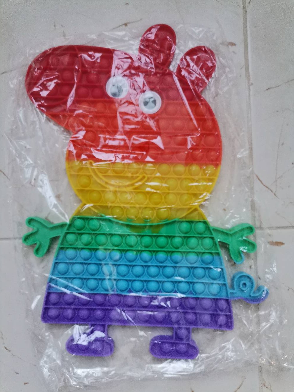 Popit pepa prase 40cm x 29