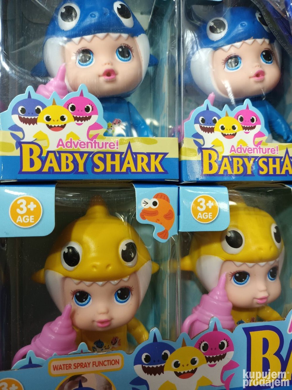 Beby sark lutkice.. 3 kom 900din