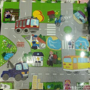 Podloga za decu.. Puzzle.. 4 kom