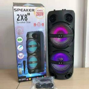 Bluetooth karaoke zvučnik -  2x8" - DS 2806