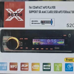 Radio za auto blutut usb mp3 i 4-BT-520