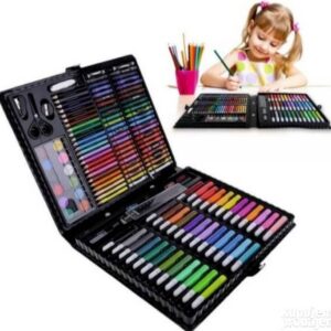 Set boja od 150 komada - kofer sa bojicama