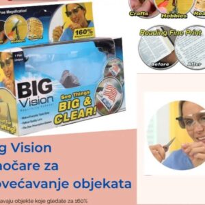 Naočare za povećanje objekata