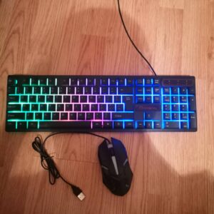 Led svetlo tastatura i mis KR-6300TZ