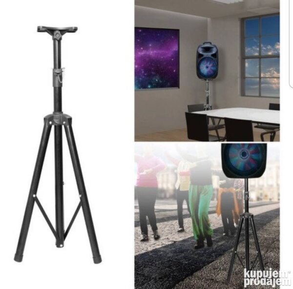 Stalak za zvucnik tripod metalni - Stalak za zvucnike