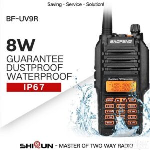 Baofeng toki voki - Radio stanica toki voki UV-9R