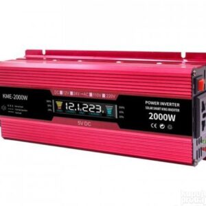 Pretvarac napona 12 V - 220 V 2000W / 4000W..11000din