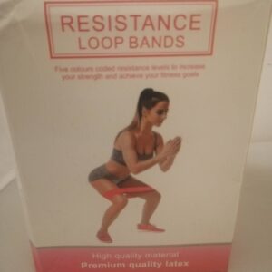 Traka za vežbanje,aerobik-Resistence loop bands