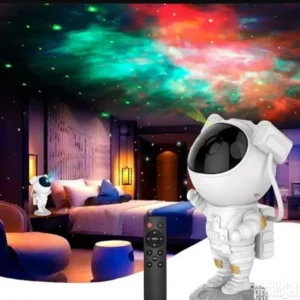 Lampa zvezdano nebo Galaxy projektor Astronaut