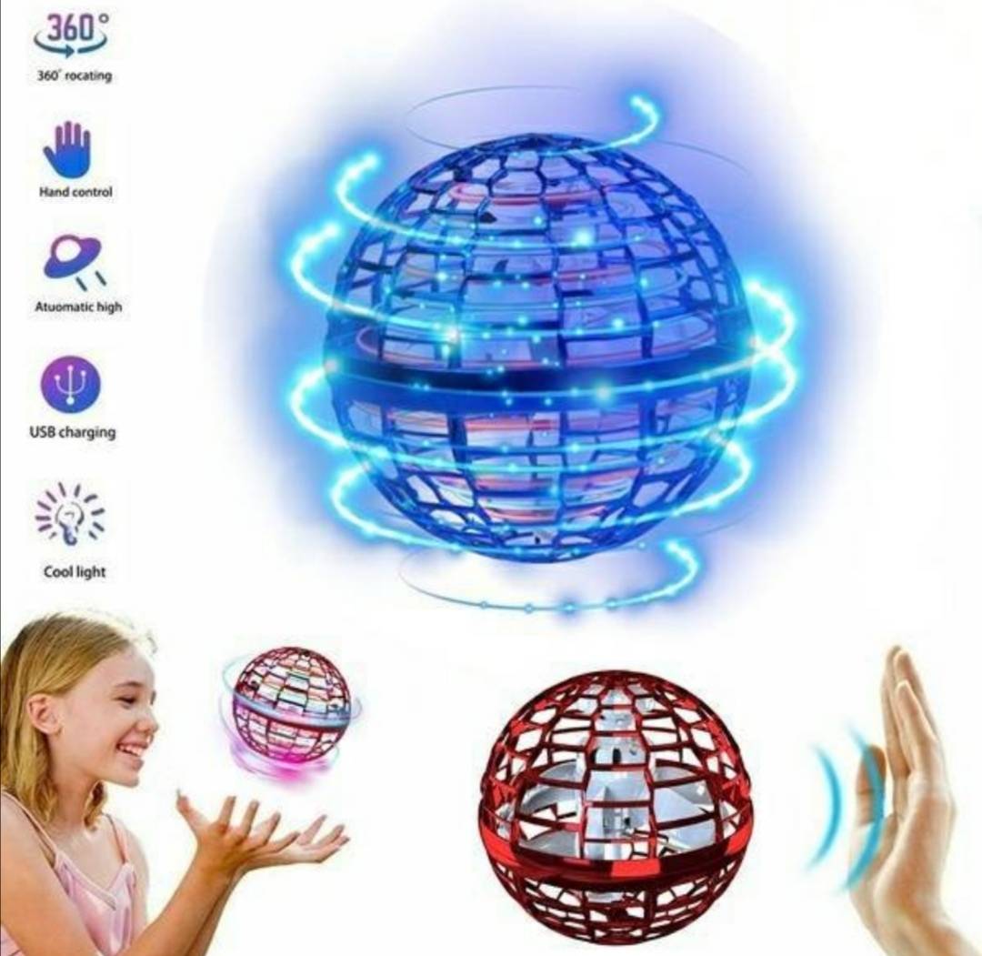 Spiner- Led leteca lopta