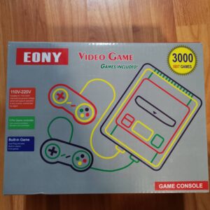 Konzola EONY 3000 video Game