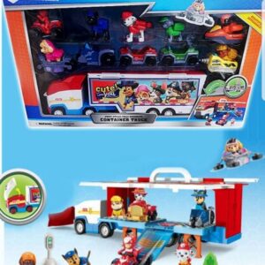 Patrolne sape kamper - Patrolne sape Kamion paw patrol