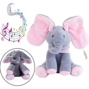 Slon koji peva i pomera uši