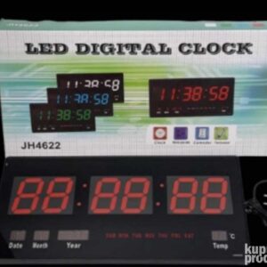 Zidni sat digitalni led /JH 4622