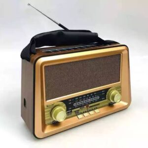 Bluetooth Zvučnik, Retro radio