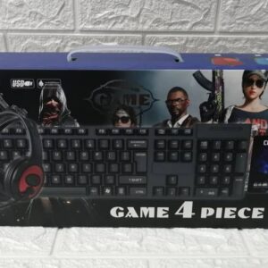 Gejmerski set Tastatura, Miš, Slušalice, Podloga 4u1