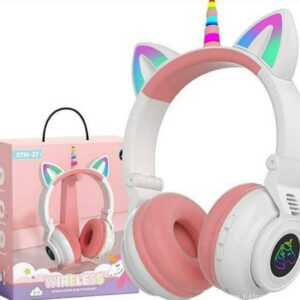 Slušalice jednorog - Unicorn wireless slušalice - STN 27 RGB