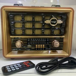 Retro radio - tranzistor / bluetooth / USB / FM / LED