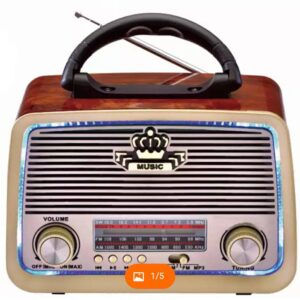 Retro radio - blutut radio - tranzistor MK173BT