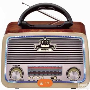 radio retro - blutut radio tranzistor  MK 173 BT