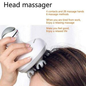 Masažer za glavu - masažer glave - scalp massager