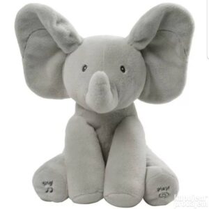 Slon flappy - Interaktivna plisana igracka slon