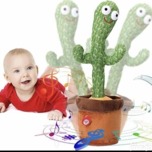 kaktus koji igra i peva pevajuci kaktus igracka punjiva bat