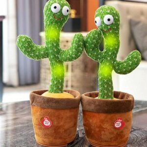 Kaktus igračka - igra , peva i ponavlja reči