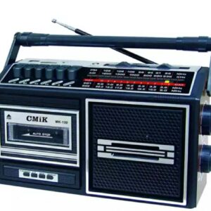 Retro radio - tranzistor - 220V + punjenje CMIK MK-130