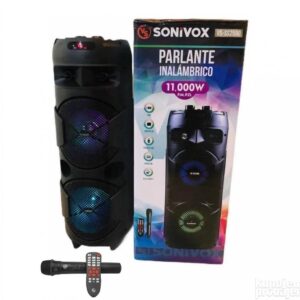 Zvucnik - Bluetooth karaoke zvucnik - Zvucnik Sonivox