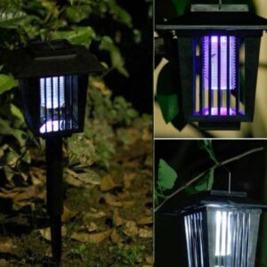 Solarna lampa fenjer 2u1 Lampa protiv komaraca