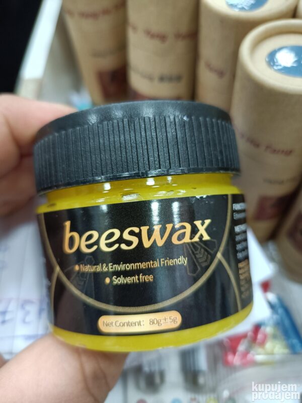 Beeswax pčelinji vosak za drvene površine Akcija