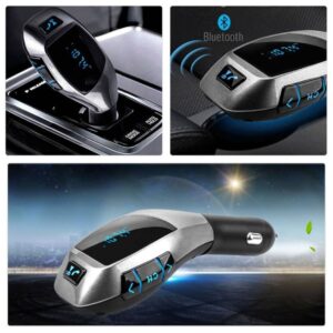 Bluetooth Handsfree spikerfon za auto FM Transmiter