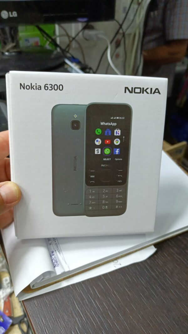 Nokia 6300 kopija nije orginal, najnoviji model