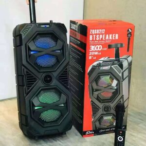 Karaoke bluetooth zvučnik ZQS 8212 + bežični mikrofon