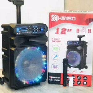 Bluetooth prenosni karaoke zvučnik 100W - Kimiso 1208