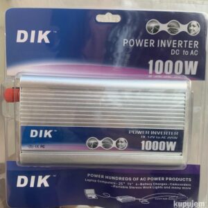 pretvarač napona 1000W - pover inverter DIK