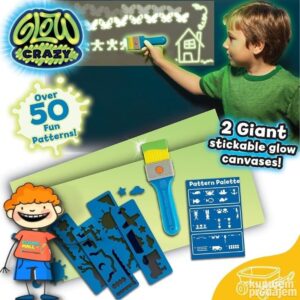 Sjajna cetka za slikanje - Glow Crazy Pattern Painter