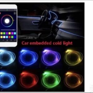 ambijentalno svetlo RGB LED - led niti za auto - NOVO