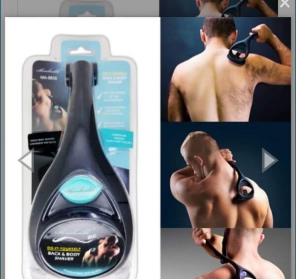 Brijač za leđa i telo - Back -Body shaver