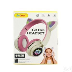 Bluetooth slušalice - Cat ears Q-MAX93 - svetleće uši