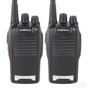 Voki toki vhf/uhf fm radio stanica BF 777S