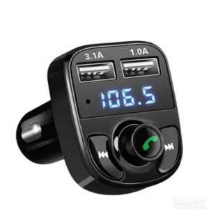 X8 mp3 player i punjac za auto